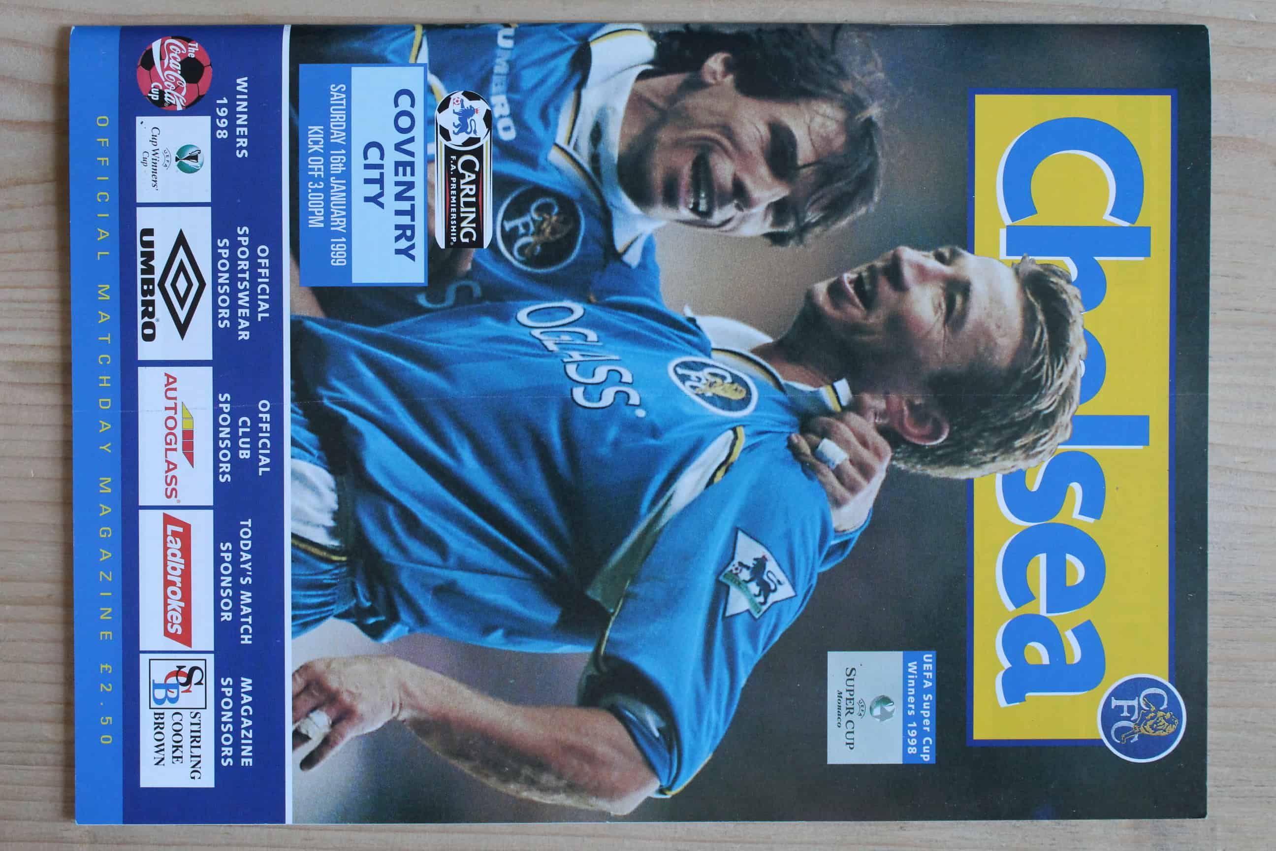 Chelsea FC v Coventry City FC